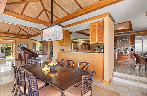 Kaupulehu House | Exclusive 4BR Ke Alaula Estate 124 at Hualalai – Infinity Pool & Ocean Views