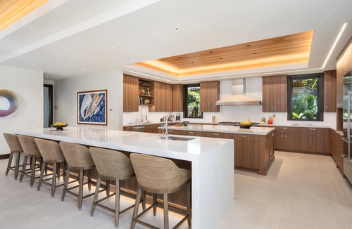 Kaupulehu House | Exquisite 4BR Ka 'Ulu Estate (102A) at Hualalai – Infinity Pool & Golf Views