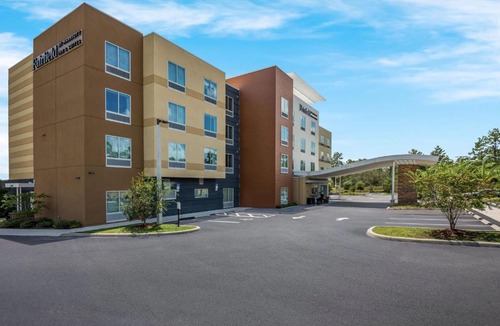 Spring Hill Hotel | Fairfield Inn & Suites Brooksville Suncoast Parkway