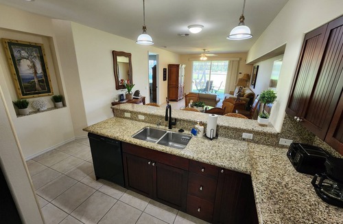 Waikoloa Condo | Fairway Villas D2 Waikoloa Beach Resort Ground Floor Central AC Golf Course View