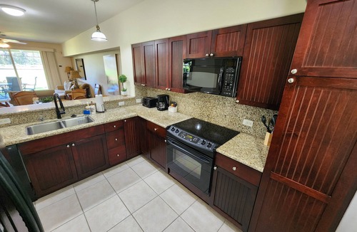 Waikoloa Condo | Fairway Villas D2 Waikoloa Beach Resort Ground Floor Central AC Golf Course View