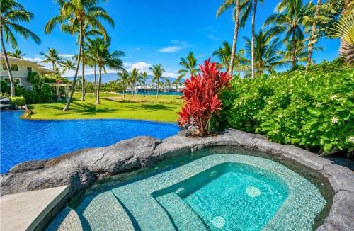 Waikoloa Apartment | Fairway Villas Waikoloa 2 BR Sleeps 6 Villas Perfect for Golfers Complimentary Car with 6 Nights FVW-L32 by KBM