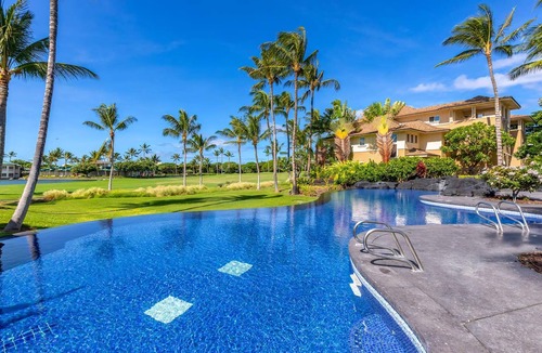 Waikoloa Condo | Fairways Villas at Waikoloa E4 Golf View 2 Bedroom