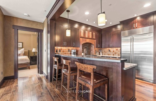 Empire Pass Condo | Flagstaff Condo by InvitedHome | Bike, Shuttle, Hot Tub, Firepit, Game Room