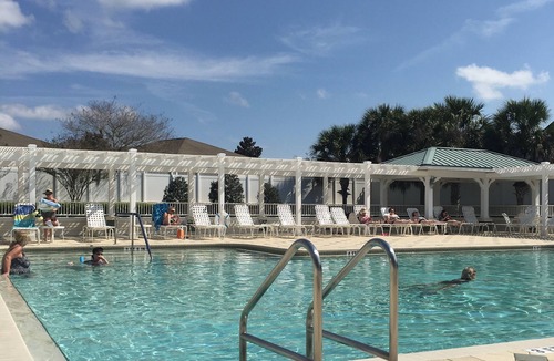 Sabal Chase House | Furnished 3 bedroom, 2 bath home in prime area close to pool and Sumter Landing