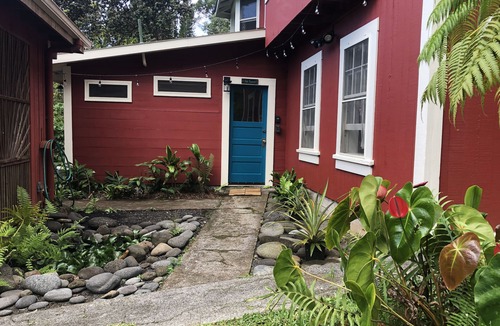 Paauilo House | Garden Apartment w/Hot Tub on Historic Homestead