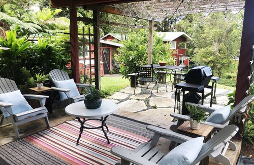 Paauilo House | Garden Apartment w/Hot Tub on Historic Homestead