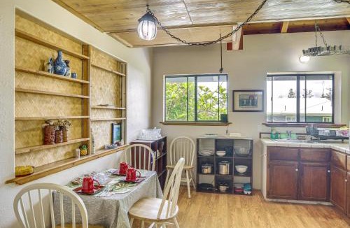 Hawaiian Acres House | Garden & Forest Views! Quiet Kurtistown Escape