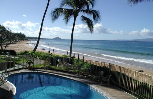 Kihei Condo | Garden view condo on beautiful Keawakapu beach.
