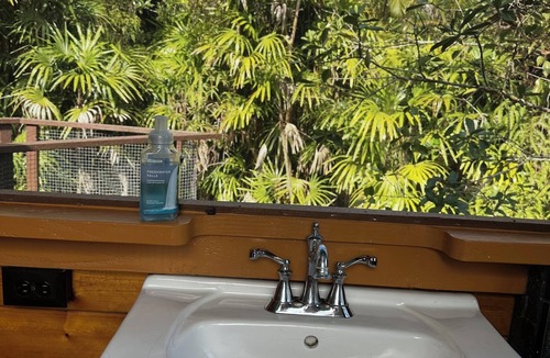 Orchidlands Estates Cabin | Glam camping in a private artistic solar eco-cabin