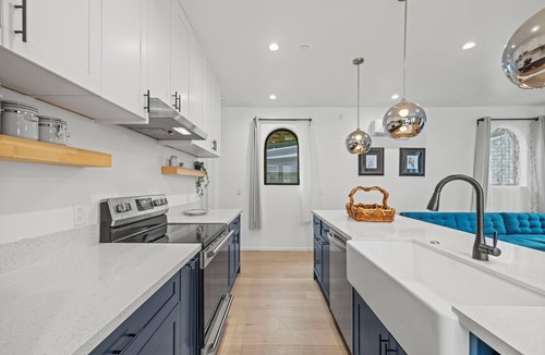 Burbank House | Gorgeous 3-bedroom house in coveted Rancho, salt water pool and spa,