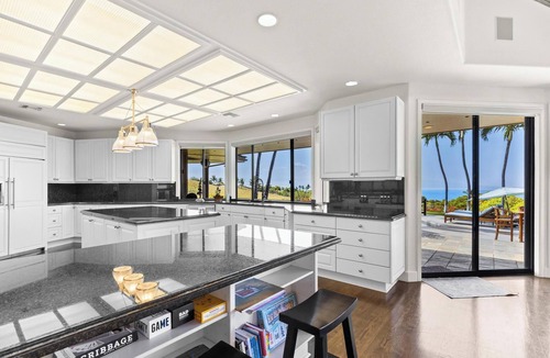 Kamuela House | Gorgeous private home with spectacular ocean views & private pool at Kohala Ranch