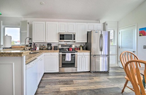 Murrells Inlet House | Gorgeous Waterfront Home with Boat Dock Access!