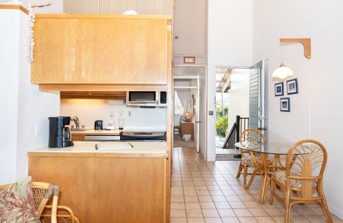 Honokowai Condo | Great Top floor! Beamed Ceilings! Direct Views~ 214