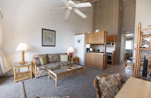 Honokowai Condo | Great Top floor! Beamed Ceilings! Direct Views~ 214