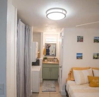 Punaluu Apartment | Ground Level Beachfront Studio
