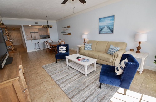 Steinhatchee Condo | Gulf Breeze #106- Private boat ramp & slip! Balcony overlooking the gulf! WiFi!