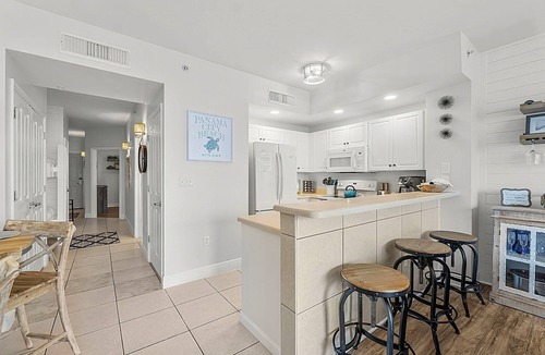 Miramar Beach Condo | GULF FRONT & Updated - Beach Chair Svc Included - Quiet West End *OWNER Managed*
