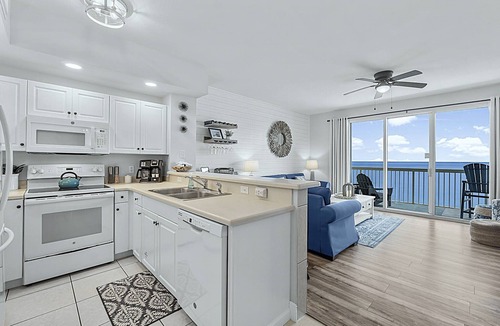 Miramar Beach Condo | GULF FRONT & Updated - Beach Chair Svc Included - Quiet West End *OWNER Managed*