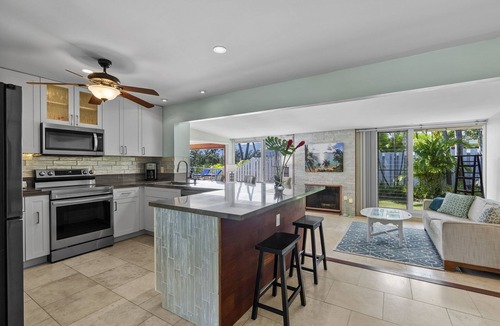 Kailua House | Hale Aloha: Luxe Waterfront Home, Island Vibe, Private Pool, Near Kailua Beach