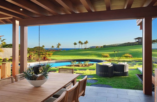 Poipu House | Hale Hanohano by Gather: Luxury Poipu Estate w/Pool, Spa, Lanais & Ocean Views