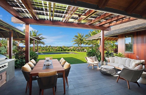Poipu House | Hale Kai Malia: Spacious, Stylish Ocean View Villa