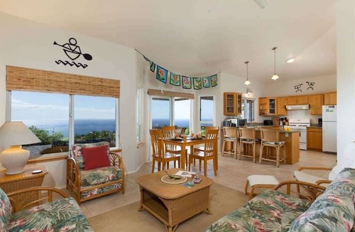 Kohala Estates House | Hale Kohola ~ Spacious, Super Views - 30 Day Minim