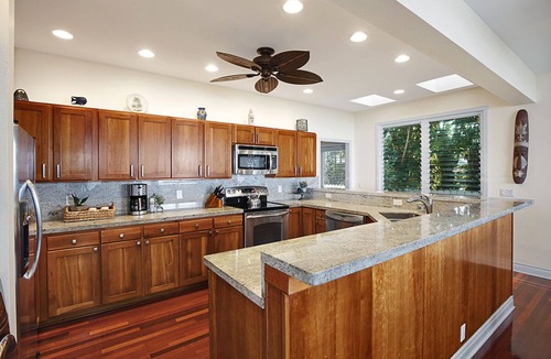 Poipu House | Hale Nalu - Beachfront Home Steps from Baby Beach with Spa/AC!