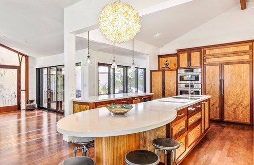 Kailua House | Hale Ohana: Kailua Retreat w/hot tub, Tropical Pool, Walk to Beach