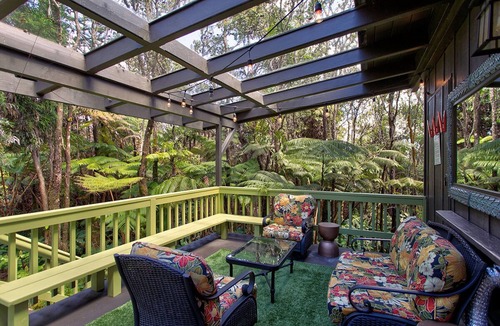 Royal Hawaiian Estates House | Halehikiola: 2 BR, 2 BA House in Volcano, Sleeps 6