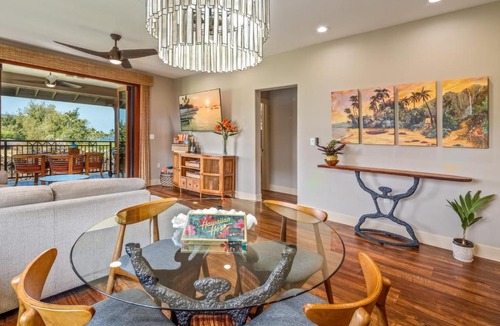 Waikoloa Apartment | Halii Kai Villas Ocean View 7 BR Sleeps 20 Great for Families Complimentary Car with 6 Nights HLI ML-3872 by KBM