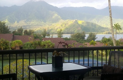 Princeville Apartment | HanaleiBayRESORT2312, 199.00 8/16-18 or269.00 8/22-26BlowOutSalBeachFront 10Star