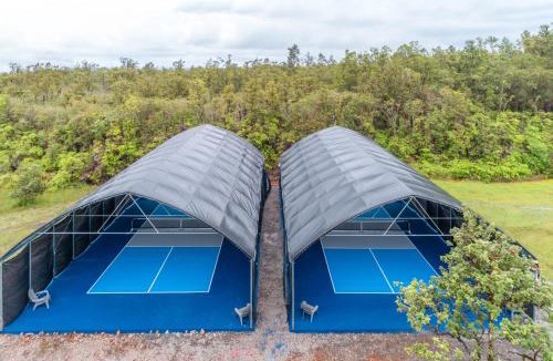 Fern Acres House | Hawaii Pickleball Addict's Lodge