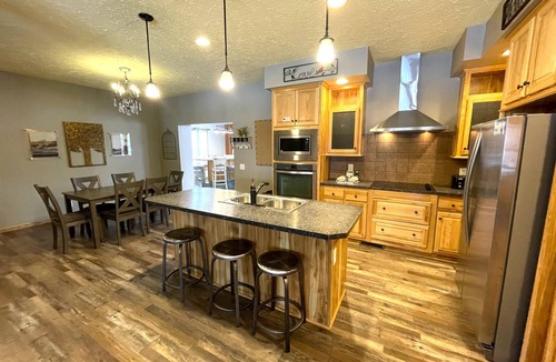 Spring Brook House | Hickory Haven @ Spring Brook Resort