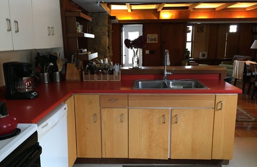 Spring Green House | Historic Farmhouse near Taliesin, APT, Wisconsin River