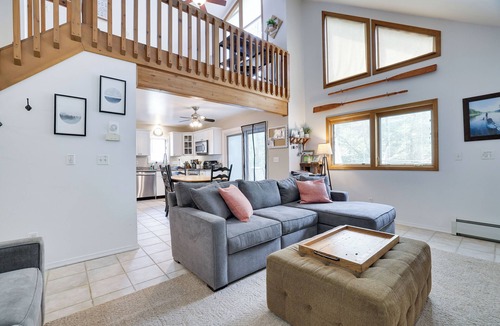 Hamlin House | Home in Hideout! Monthly+ Rental. Fully Furnished and Close to Amenities