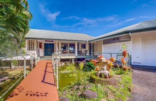 Honomu House | Honomu Home w/Screened Lanai + Ocean Views!