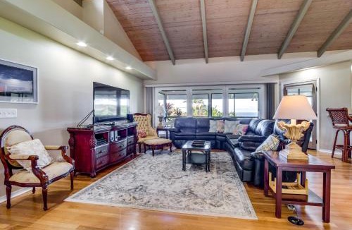 Honomu House | Honomu Home w/Screened Lanai + Ocean Views!