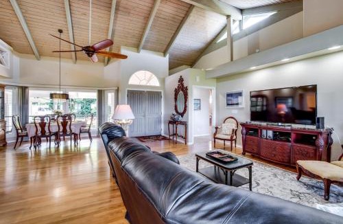 Honomu House | Honomu Home w/Screened Lanai + Ocean Views!