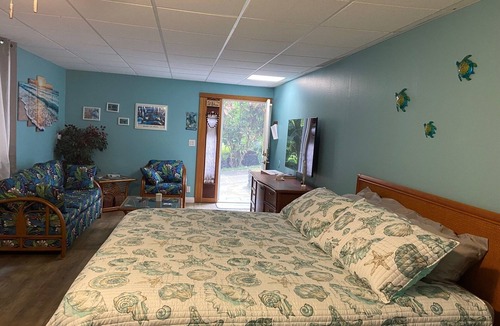 Kealakekua Apartment | Honu Hale - Private ohana with ocean view