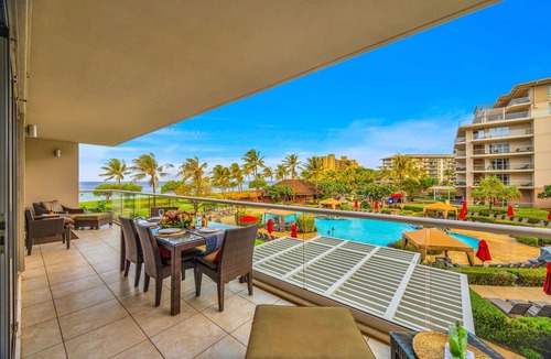 Honokowai Condo | Honua Kai | Ocean View 10 BR, Sleeps 28 | Car Incl. w/6+ Nights | HKH ML-1109 by KBM