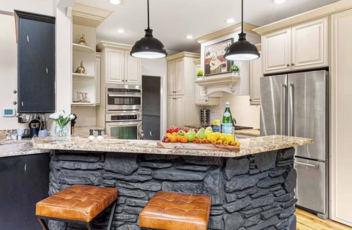 Candler House | HotTub—Heated Pool—Theater—Game Room—Sauna