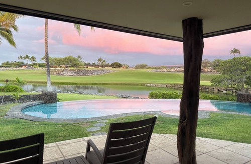 Kaupulehu House | Hualalai 4 bedroom 5 bathroom privacy, central to all Four Seasons amenities