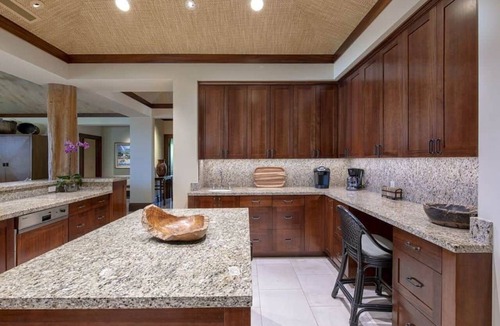 Kaupulehu House | Hualalai 72-107 Pakui: Private Residence on the 14th Green With Maui Views.