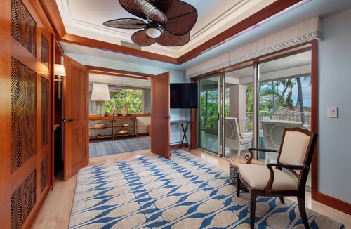 Kaupulehu Villa | Hualalai Hillside Villa Penthouse - Prime Location~New Listing!