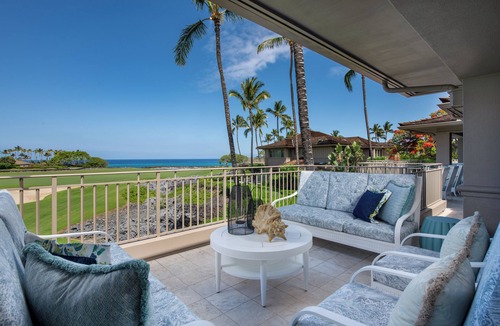 Kaupulehu Villa | Hualalai Hillside Villa Penthouse - Prime Location~New Listing!