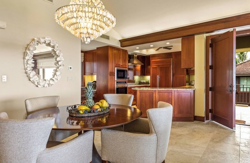 Kaupulehu Apartment | Hualalai Ocean View Villa Fall special