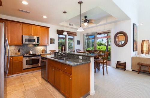 Kamuela House | Includes Mauna Lani Beach Club Pass. Fairways at Mauna Lani 606