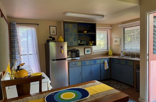 Kukuihaele Apartment | Inspired 1-BR, Magic Gardens, Stream and Waterfall