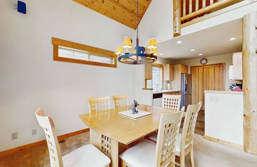 Redmond Ski Chalet | Inviting chalet with grill, patio & access to pools, hot tub, golf, tennis & gym